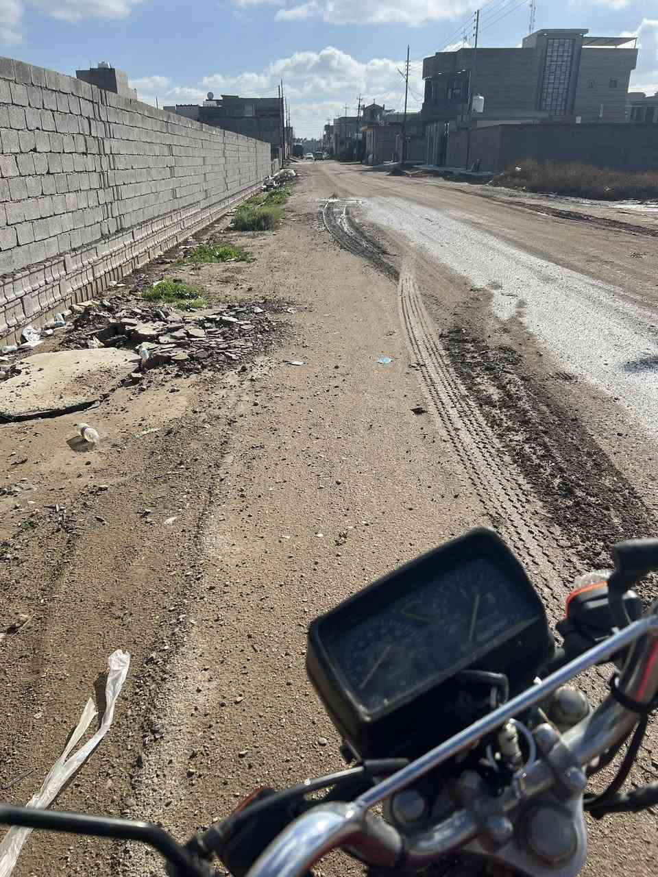 قطعة ارض للبيع
150 متر زراعي سند 25
تقاطع القدس مقابيل مستشفى الأورام السرطانية شارع جامع عدي المجمعي 
للاستفسار  خاص او الاتصال 
***********
