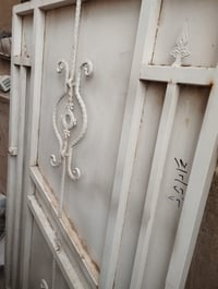 مــكــلــف بالنشر   باب للبيع طلاكتان بدون جرجوبة العرض 2.80 والطول مت...