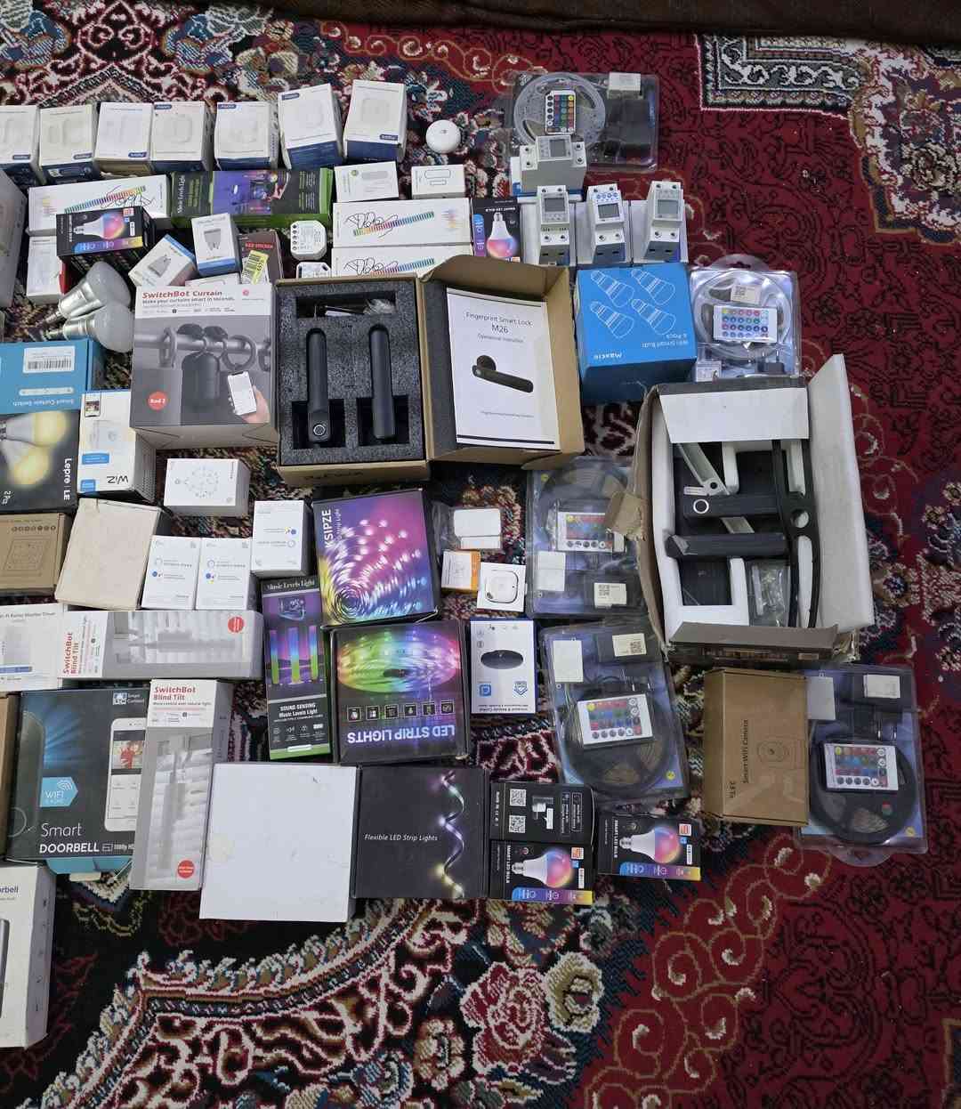 متوفر مجموعه سمارت مواد شلعه للبيع للتنبيه شلعه للبيع كل الكميه تصفيه سعر القطعه 5  شلعه البيع عدد كلش هواي
تواصل على الخاص يوجد فيديو على الصفحه الشخصيه


**إذا كنت صاحب هذا الإعلان وتريد حذفه لأي سبب، رجاءا أرسل رسالة إلى الدعم الفني**