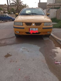 اخوان سمند ٢٠١٠ للبيع سيارةجاهزة كبل للشارع مكينة وكير خير من الله تبر...
