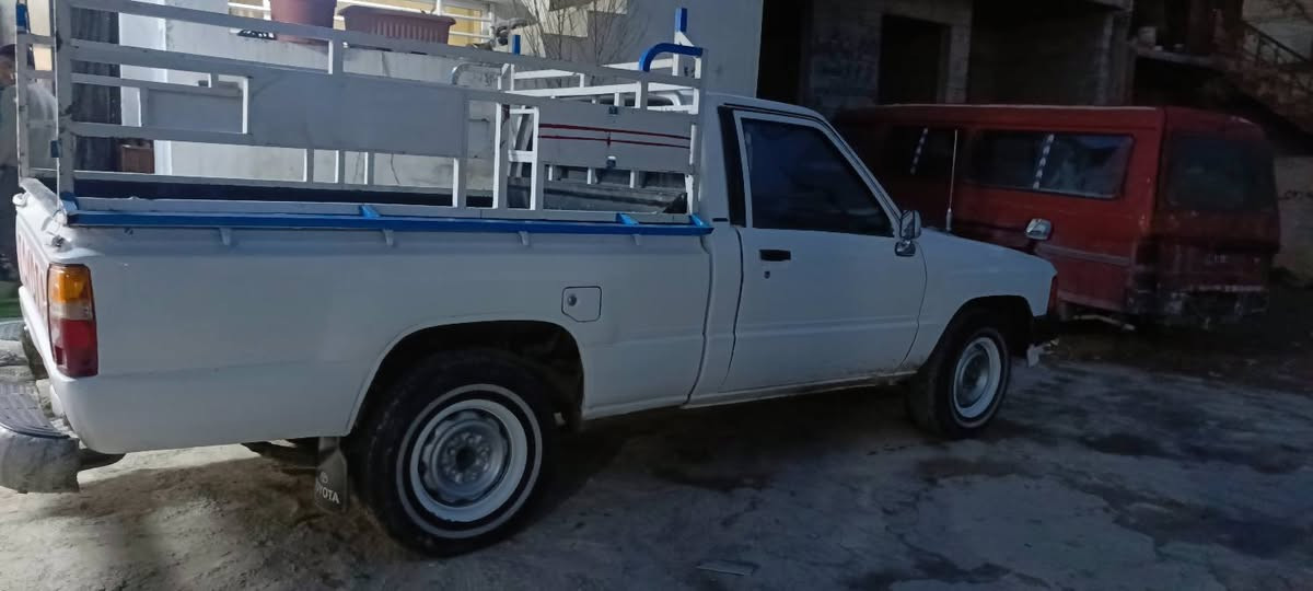 سەرەتابەناوی خوای گەورە                      پیکاب تاک مۆدێل 1985بێ دەعم بێ لێدران گێڕومەکینەوئەکسل بەشەرت ڕەقەم تەبریدساردوگەرم  سلێمانی تاوەکو2029تازەیە لەسلێمانی *********** السليمانية, العراق
