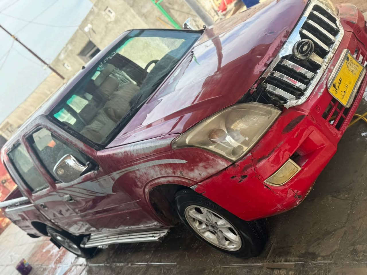 السلام عليكم بيكم صيني ٢٠٠٧ كير مكينه مكفوله  حداديه نص عمر راعيه موجود تريد وكاله سعر ١٨ وبيه مجال مكاني نجف ***********

