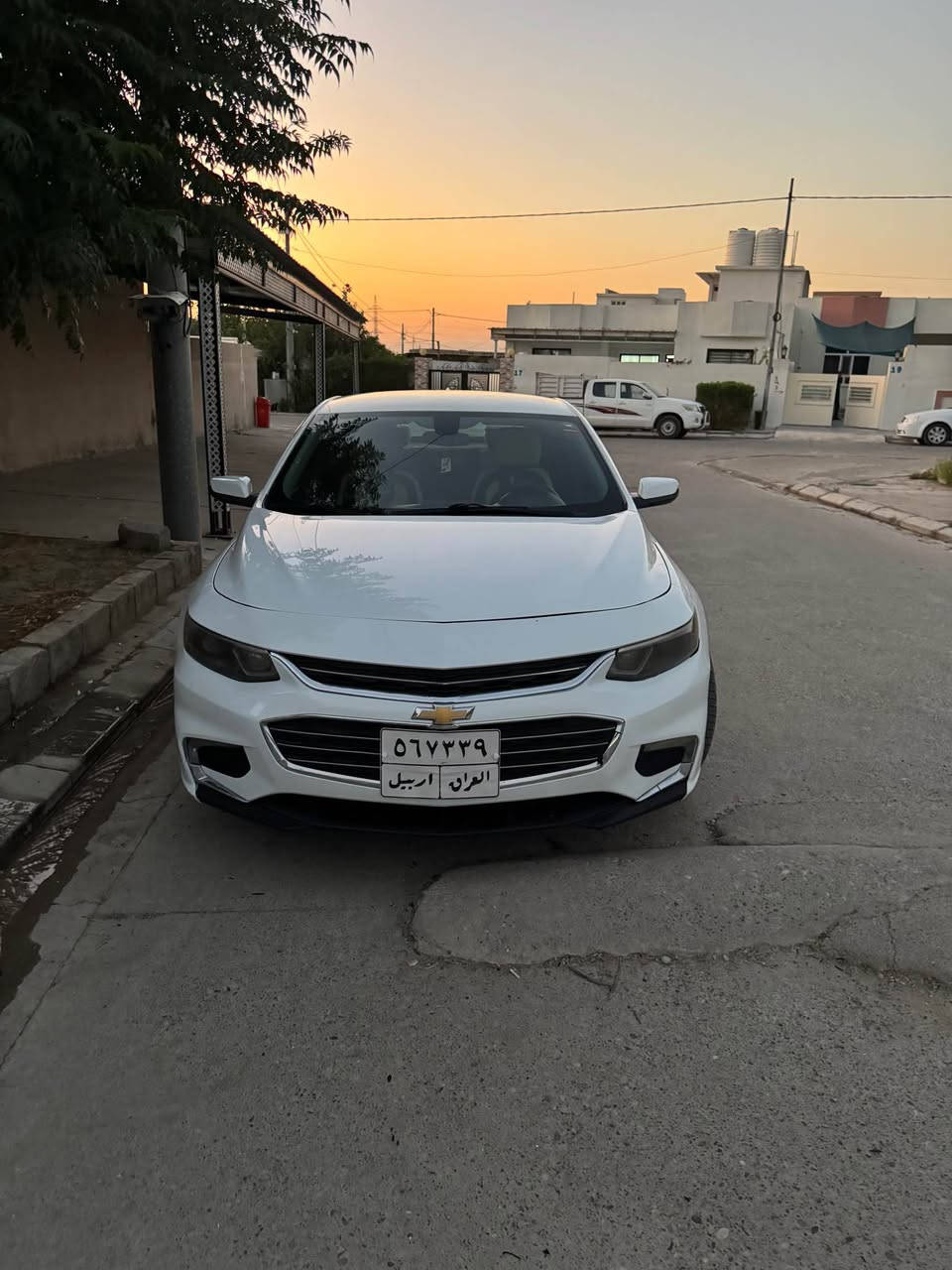 ماليبو ٢٠١٧ 
سياره بيها قطعتين صبغ بدون دواخل 
محرك و كير مامفتوح بشرط 
سياره عليها ( ١٠ )$ ورقه غرامه تنزل من سعر 
سياره تحول + وكاله بشرط 
سعر (( ٩٣ )) ورقه و مجال 
موبايل *********** واتساب 
مكان سياره قضاء برده ره ش اكر, نينوى
