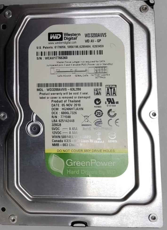 ‎2 HDD / 320GB
هارد حاسبة عدد ٢ حجم كل هارد 320GB
القطعتين مفحوصات وشغالات.السعر شامل التوصيل بغداد‎ بغداد, العراق


**إذا كنت صاحب هذا الإعلان وتريد حذفه لأي سبب، رجاءا أرسل رسالة إلى الدعم الفني**
