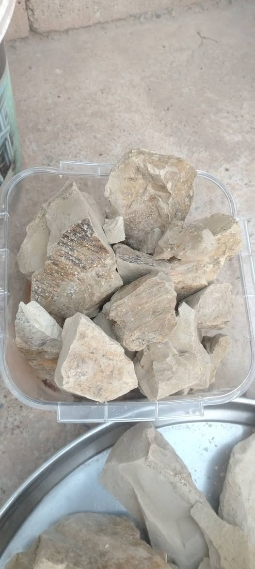 طين خاوه رصاصي يوجد لدينه جمله أو مفرد سعر مناسب ***********
