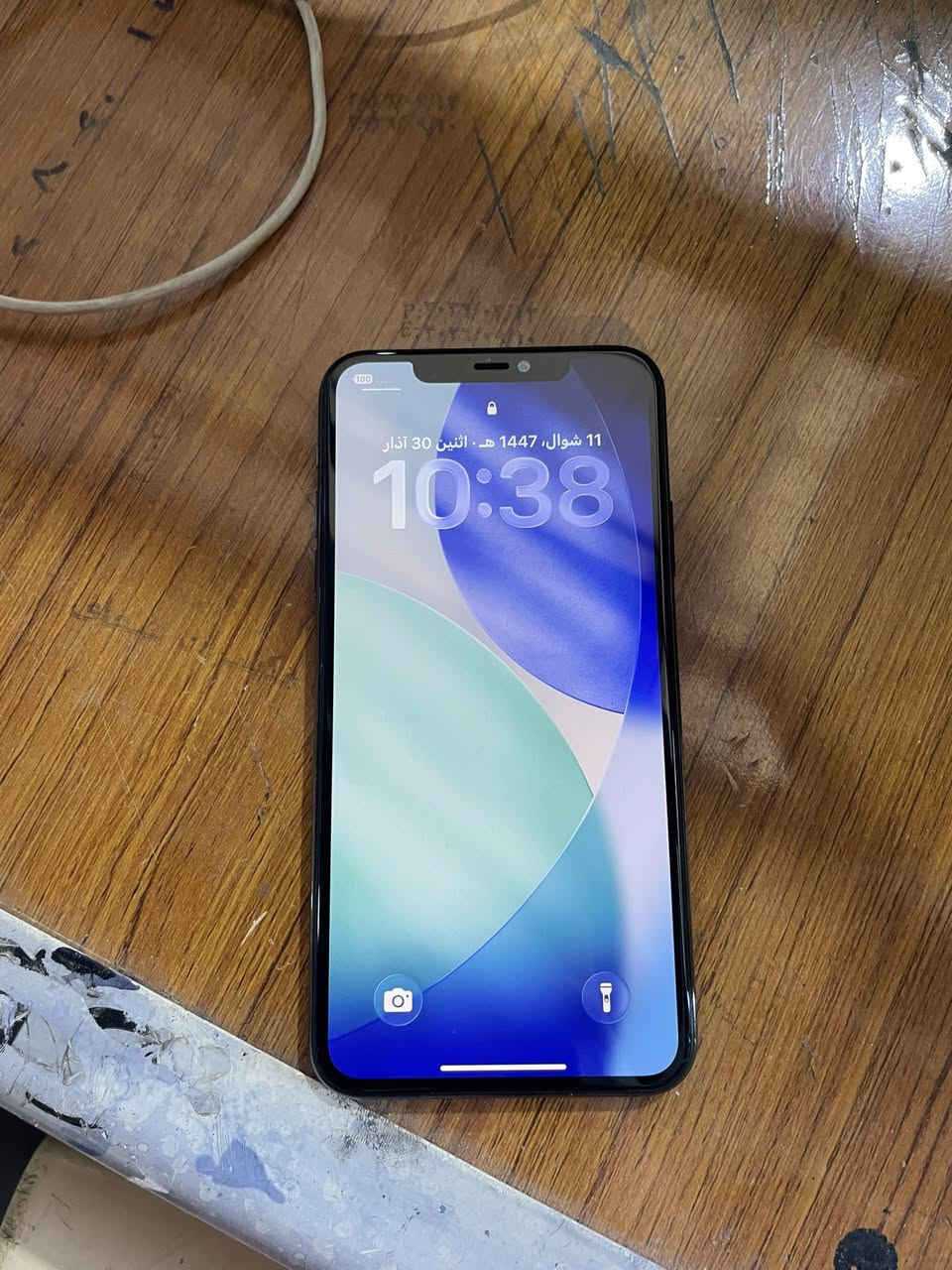 السلام عليكم
عندي 11 برو ماكس مبدل شاشه وبطاريه نوعيه كلش حلوه دبل سيم كارت ٵࢪيد مراوس ب 11 عادي بس كون يدعم الشريحه الاكترونيه


**إذا كنت صاحب هذا الإعلان وتريد حذفه لأي سبب، رجاءا أرسل رسالة إلى الدعم الفني**