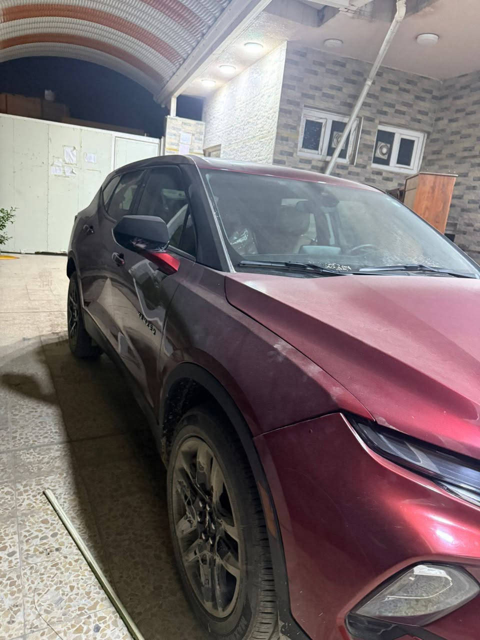 بليزر 2023
• الوارد: أمريكي.
• المحرك: 4 سلندر تيربو.
• المواصفات: بدون مواصفات (ستاندرد).
• المسافة المقطوعة: 52,000 ميل.
• الحالة: حادث السيارة كما موضح في تقرير السونار.*********** سعر 175 وبيها مجال
