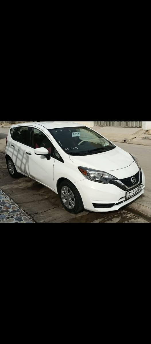 سلام علیکم
نیسان ڤیرسا مودیل 2017 S

محرك 16

رقم سلیماني باسمي بشرط تحویل او وكاله

سیاره كلشي بشرط كهرباییات

 و كیر و محرك بشرط كیر اوتو

سیارە کلشي جدید و مال بیت

رقم شانصي و صوره محدوث بالاخیر

سعر: 100 / شدە و مجال

مكان سیاره كركوك

رقم : ***********
