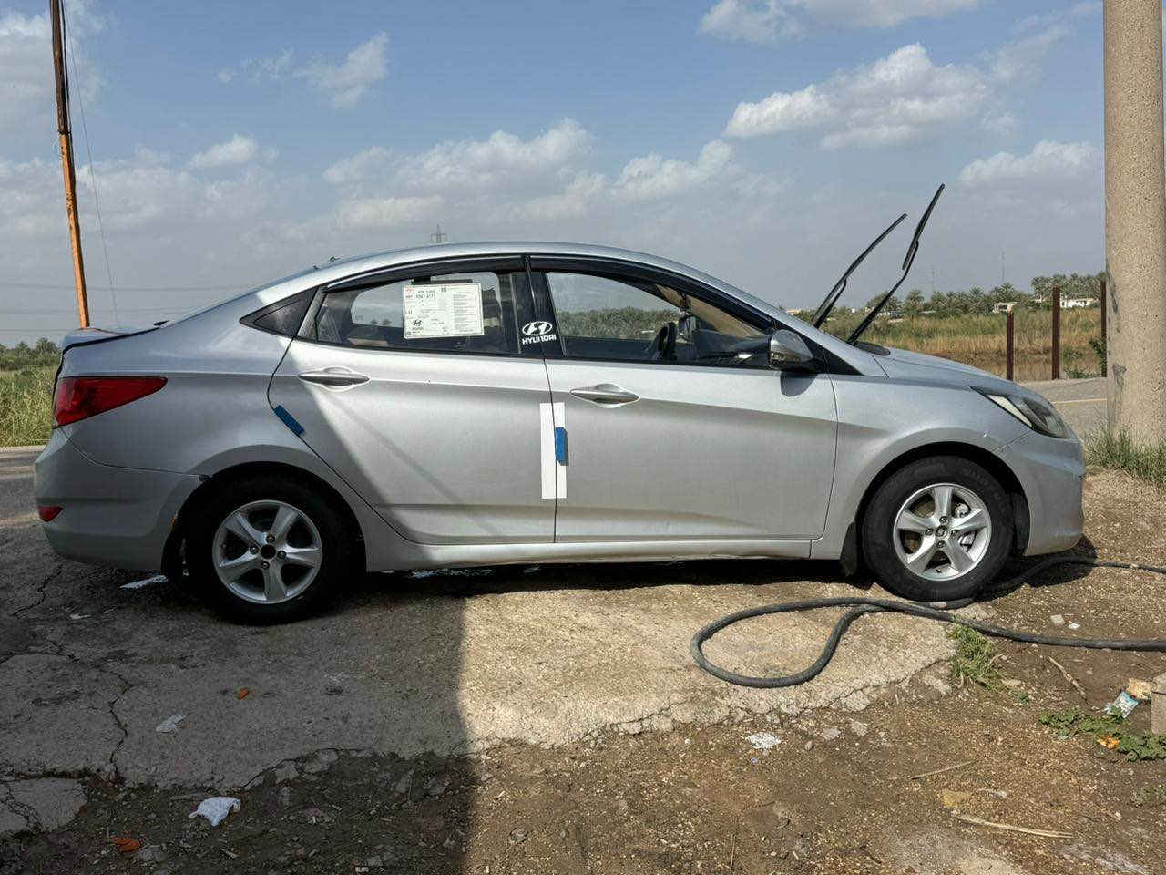 اكسنت موديل 2014 محرك 1400 رقم كربلاء مكانهة بغداد البوعيثة السعر 93 للاستفسار الاتصال ع الرقم‭
0787 976 6838‬ 
مكلف بالنشر فقط بغداد, العراق
