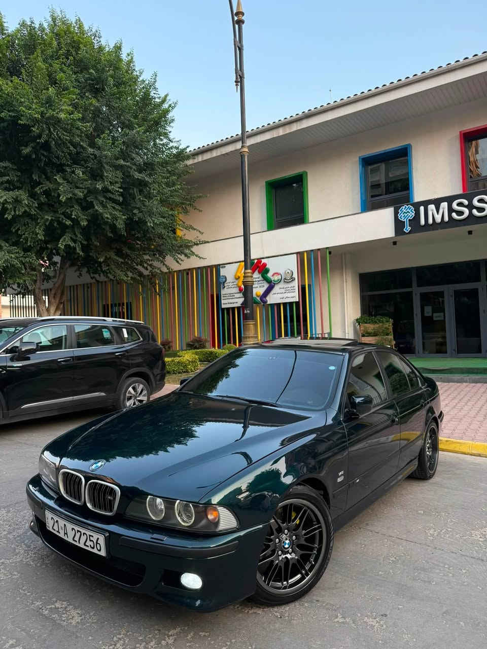 سلام عليكم...🫡
حبة واحد في العراق..🤗
شئ تحفة نادرة..0️⃣1️⃣
فخر صناعة المانية
BMW E39 M Package.
 موديل 1997
.بيلادM باكيج
محرك 6 سلندرحجم 528 تك فانوس اتوماتك
فول فول مواصفات.
داخل بيجي و قحواي..
8 ايرباك..
كشنات M5.
ويل M5..حزام امان M
..صقف شاموا..gps..
داخل صاج اسود..
فةتحة ..5 بردات ..دبل جام فوتو ..ريموت و حساس الرم .مرايا شفط..حساسات خلفي ..سترين كهرباء ..باور كهرباء..لايتات ديناميك ..
لايت اوتو..مود لايت..بك لايت ليزر HELLA ..كشنات كهرباء و خزن..كشنات هيتر و سياحية ..شاشة بلادية.و سستم سماعات امبريفاير boss...صالنصا صبورتRemus امريكي.
.ادوات يدوية موجود
.بانكة محرك كهرباء..
دعامية للدعامية سيرفز كامل
.سنويةبسمي  و جديدة لحد 2031
رقم سليمانية
*********** 
مکان سلیمانية
138$
