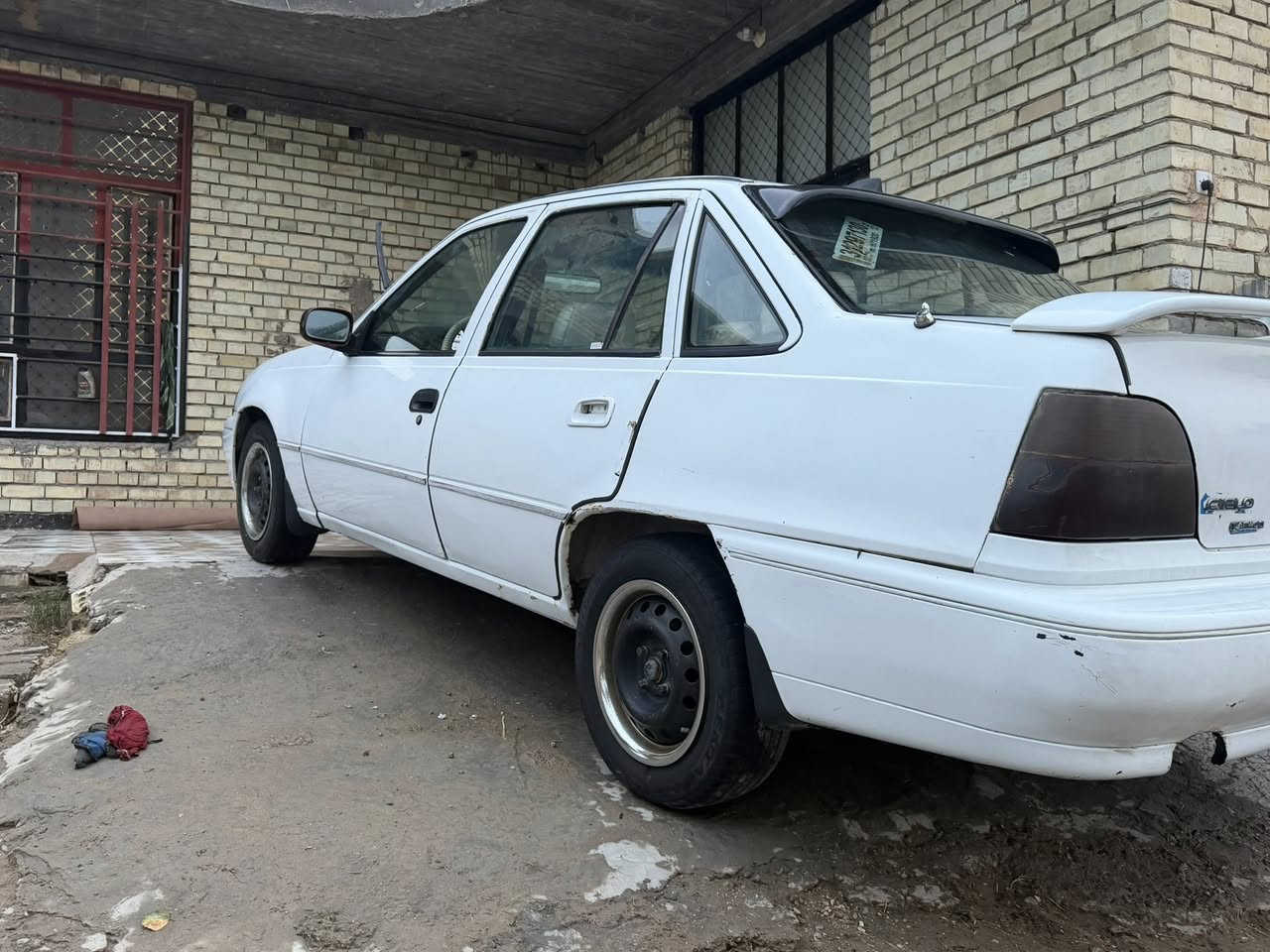 السلام عليكم
دايو سيلو مديل ١٩٩٦
جاهزه كهربائيات وحداديه
داخل جلد جديد
كير ومكينه مكفولات
تحويل مباشر سنويه ما ساقطه السعر ٣٢ ومجال بسيط
المكان بابل المحاويل
=
***********
•
