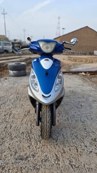 دراجه كامكو v2مكفوله كفاله عامه  توها طالعه رمبه دراجه موديل 2016فحل م...