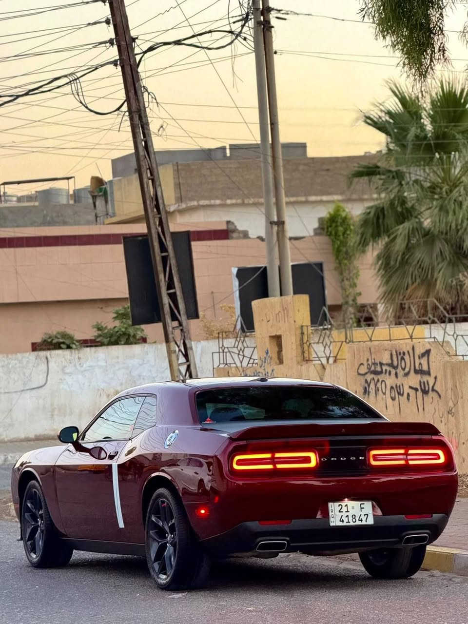 سلام عليكم 
جالنجر موديل 2022
مواصفات sxt
شاشه جبير 
تشغيل عن بعد 
ماشيه 41
كير محرك اكسل تبريد شرط 
تاخم صدر تايرات جديد 
دينار مابي مصرف 
حادث جاملغ سائق صبغ وبونيد امحدث و جاملغ سكن شبر صبغ 
كدواخل شاصي بي رصعه سحب فقط
مكان سياره كركوك 
سعر161
***********
