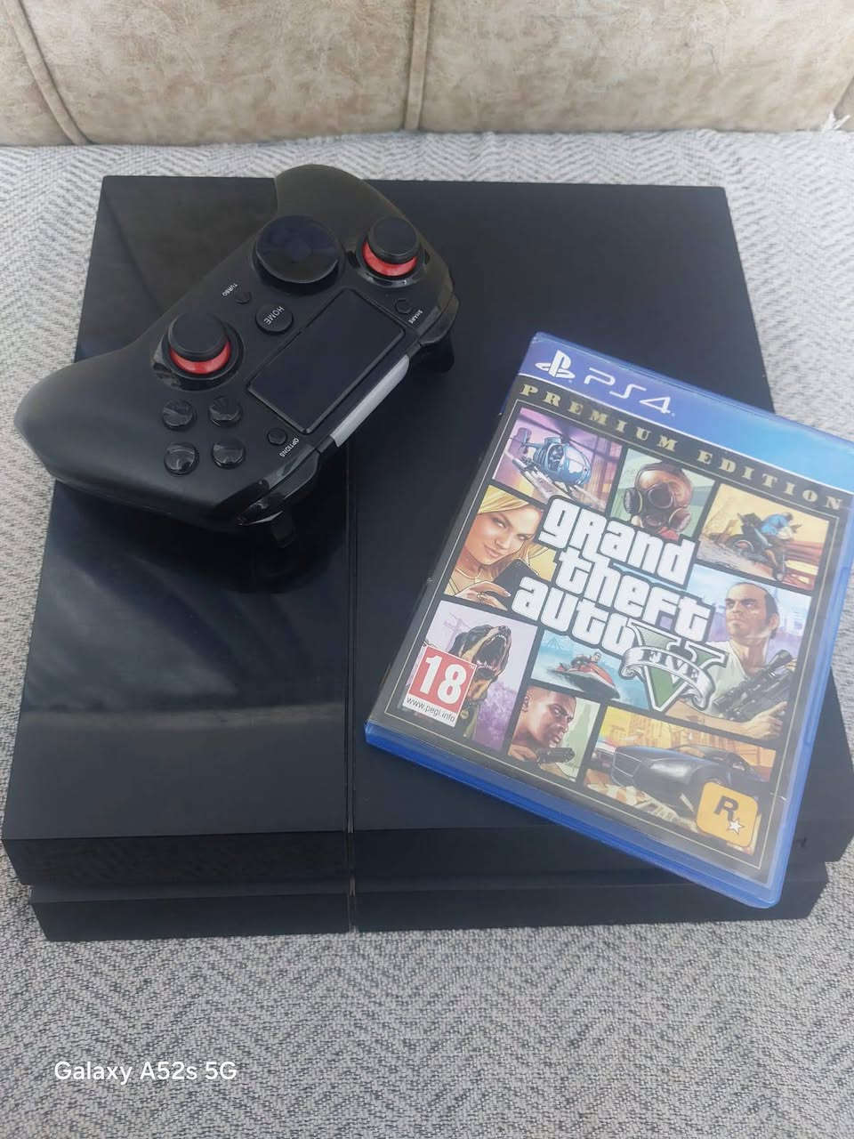 ابلي فور فات ونلاين نضيف+يوباس 1500+جوستيك عدد 2 +قرص جيتي اي 5 السعر 200الف العنوان الحسينه الراشديه خلف مطعم الامير للتواصل خاص


**إذا كنت صاحب هذا الإعلان وتريد حذفه لأي سبب، رجاءا أرسل رسالة إلى الدعم الفني**