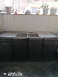 مغسلة حجرية • 180سم • سليمانية