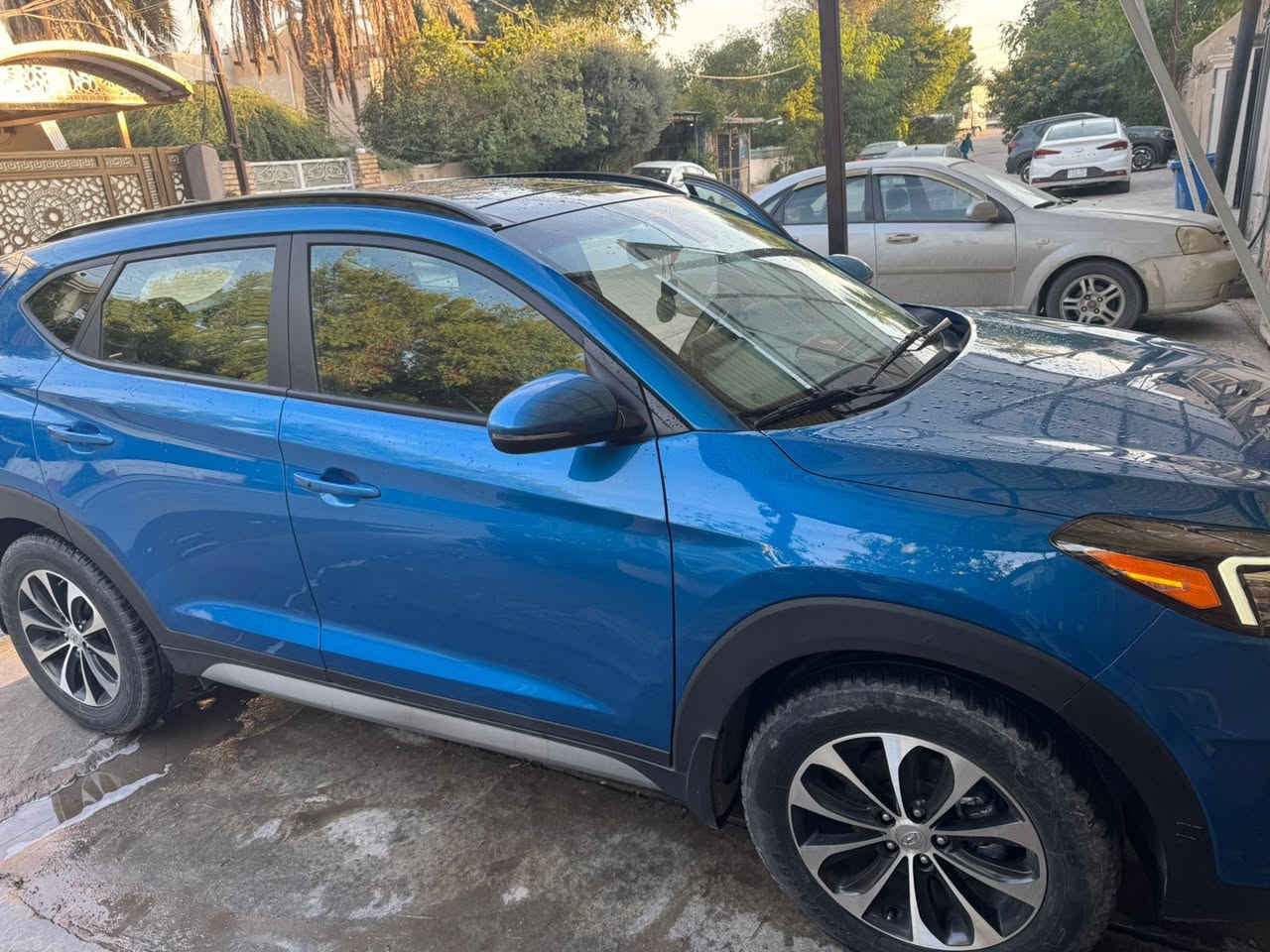 ‭  ‬للبيع توسان 2021
 • اللون: أزرق
 • فول مواصفات
 • الممشى: 17,000 كم فقط
 • استعمال شخصي ونظيفة
 • حادثها بسيط: باب خلف السائق + جام لغ خلفي، 
ومصلّحة تصليح كامل
‭0783 809 2277‬
رايدها ب 21000
