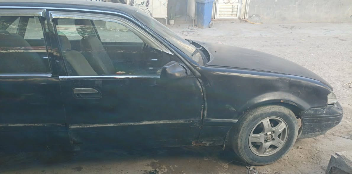 دايو برنس عايزا ترتيب يدات وقفالة بيها خياس بعتبة باب السايق رقم نجف مكان نجف راعيها بلديوانية يريد مداور شرط مداور

السعر 

 ١٨$ ورقة 
*********** 
كير حلو اوتماتيك مكينة ناعمة باتري جديد
