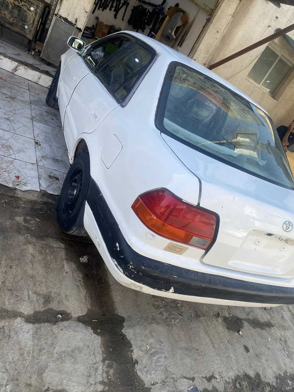كورلا مديل 1995للبيع مستعجل رقمه بغداد  سنويه 2031لوحاته شكم يوم يطلعن إنكليزي  مكاني ناصريه مركز  رقم *********** سعره ٣٣ورقه
