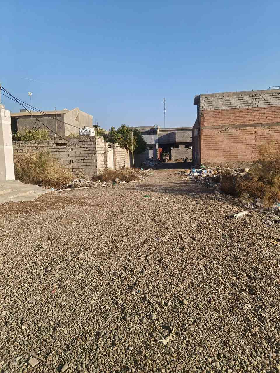 قطعة ارض للبيع
موقع الارض - صلاح الدين - قضاء بلد - جمعية الثالثة 

مساحة قطعة الارض  : 200 

الواجهة 10 النزال 20 

📄 نوع العقار : سند 25 

--------------------------------------------
للاستفسار ***********
