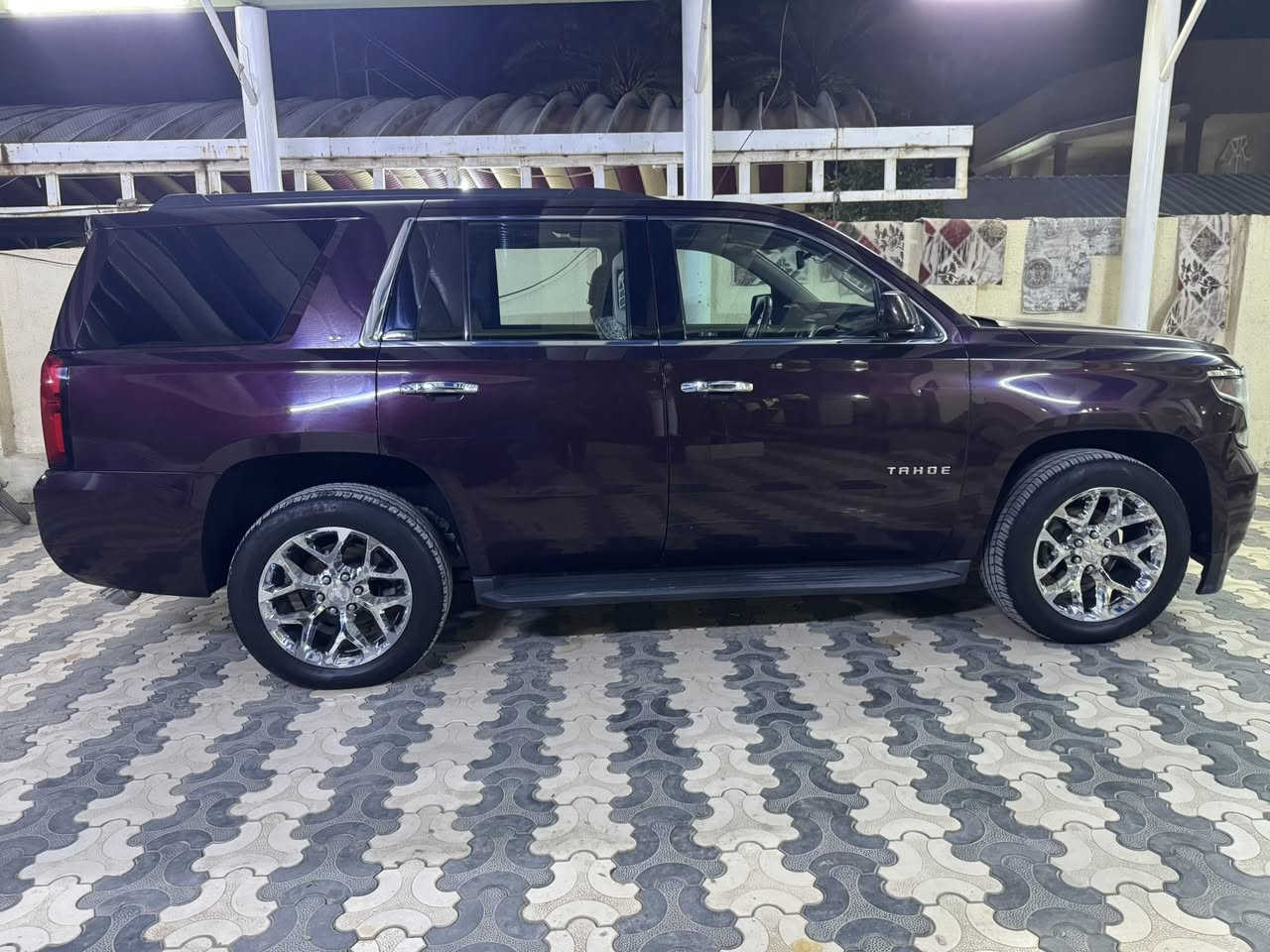 (((الهم صلي على محمد وال محمد)))) سيارت تاهو موديل 17((LT)) كشناتVIBالسيارة بيهة جاملغ كما موضح في الصورة (((***********))) السعر 3450$
