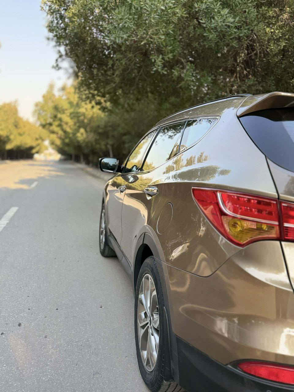 للبيع سنتافي 2013 خليجي  ٤ سلندر ٢٤٠٠ سيارة 7 راكب السعر 140$ ورقة و بيها مجال مكان النجف الاشرف
صبغ بين باب السائق والجاملغ 
وقبق الصندوق
 ***********
