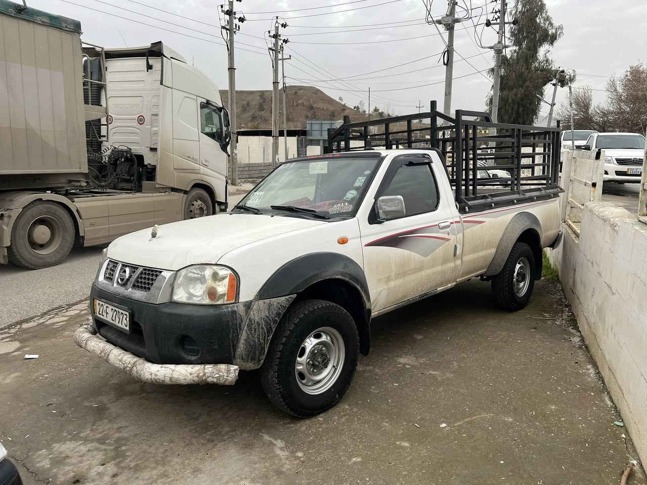 2006ناو سور   جوار تایە  نویە گیر مەکینە ئەکسل بەشەرت   جەمجەی لەگەل نیە سنەوی ٦مانگ بەسەر جوە  مەسروفم تیا نەهیشتوە.  ***********
