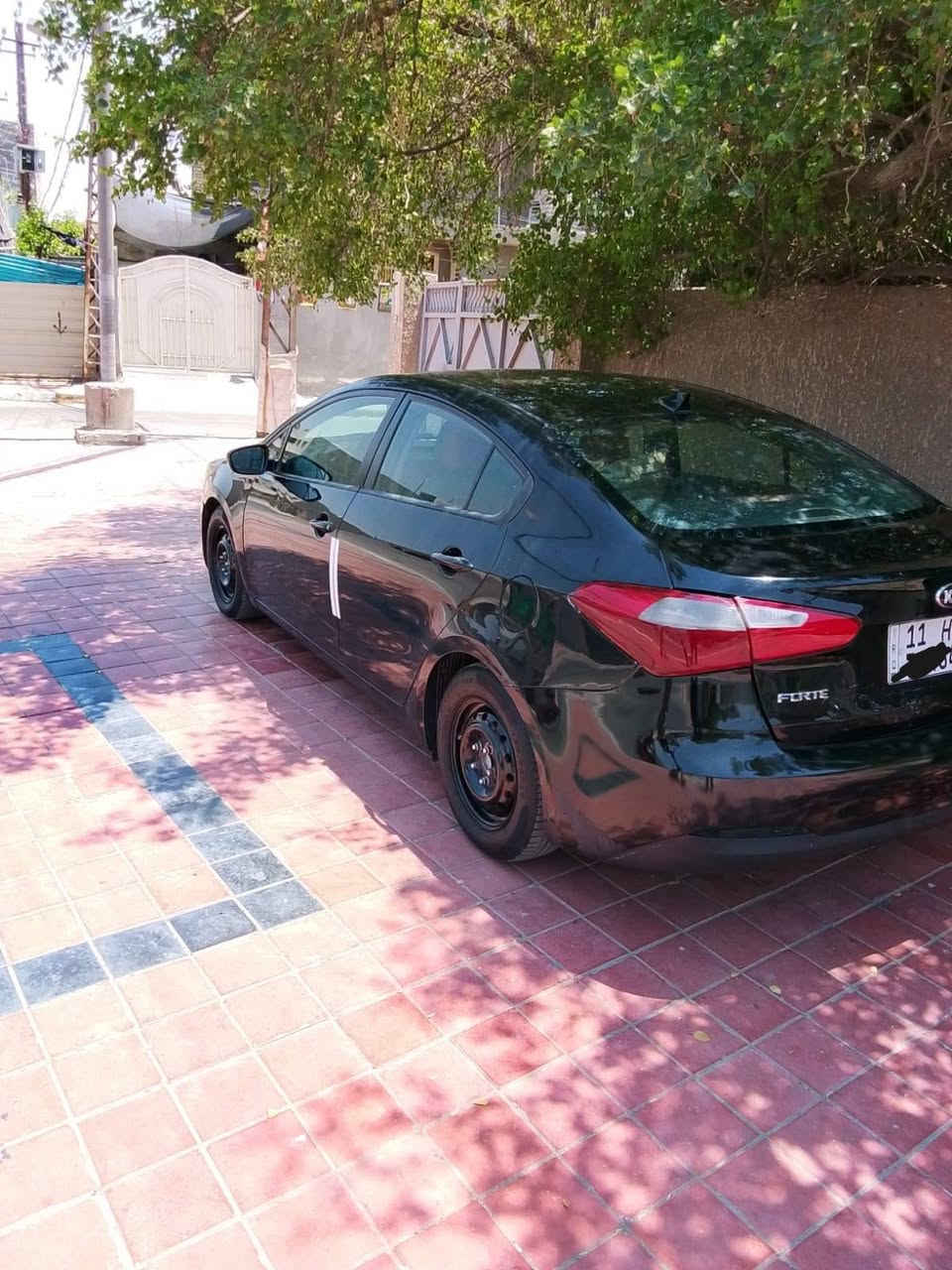 سلام عليكم
كيا فورتي 2015 وارد أمريكي حادث جاملغ قبق جنطه فقط باقي على فحص وين ما يعجبك
رقم بغداد نكليزي 11شرط تحويل سنوية لل2028 مصفره
محرك 1800دوش مرغوب مكفول من تنقيص و تبخير تخم تاير جديد تبريد شغال ثلج سياره جاهزه على آخر حباية نص فول مواصفات معروفة العنوان بغداد الرصافة السعر91 بيه مجال شراي يتصل ***********
