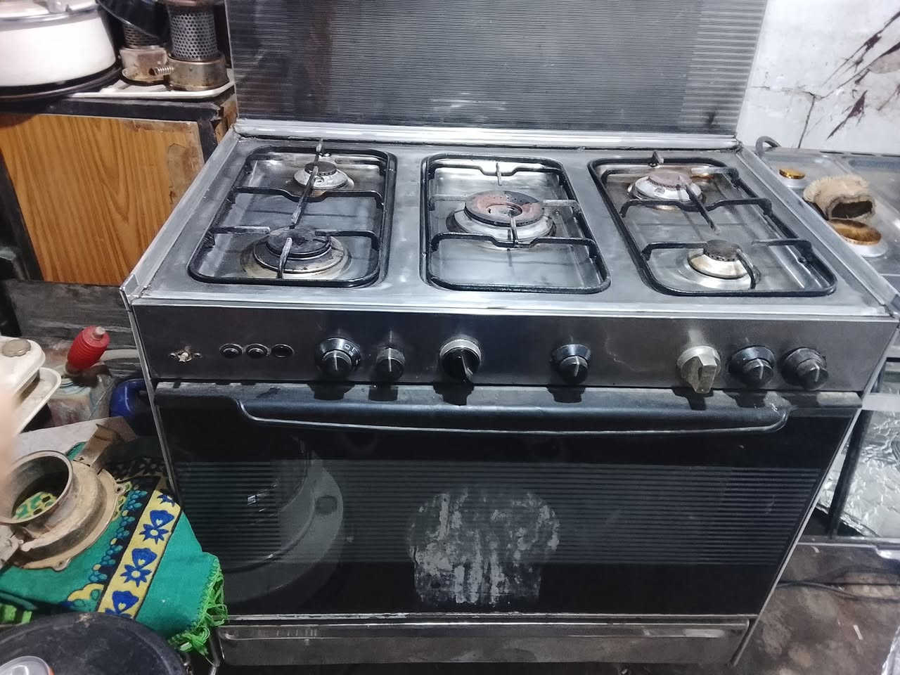 ورشه رائد العبيدي تصليح كافه انواع طباخات وصوبات النفطية والكهربائية والغازية توجد طباخات وصوبات النفطية البيع بسعر مناسب الرمادي التأميم القادسيه الثانيه مقابيل صيدليه الخليج


**إذا كنت صاحب هذا الإعلان وتريد حذفه لأي سبب، رجاءا أرسل رسالة إلى الدعم الفني**