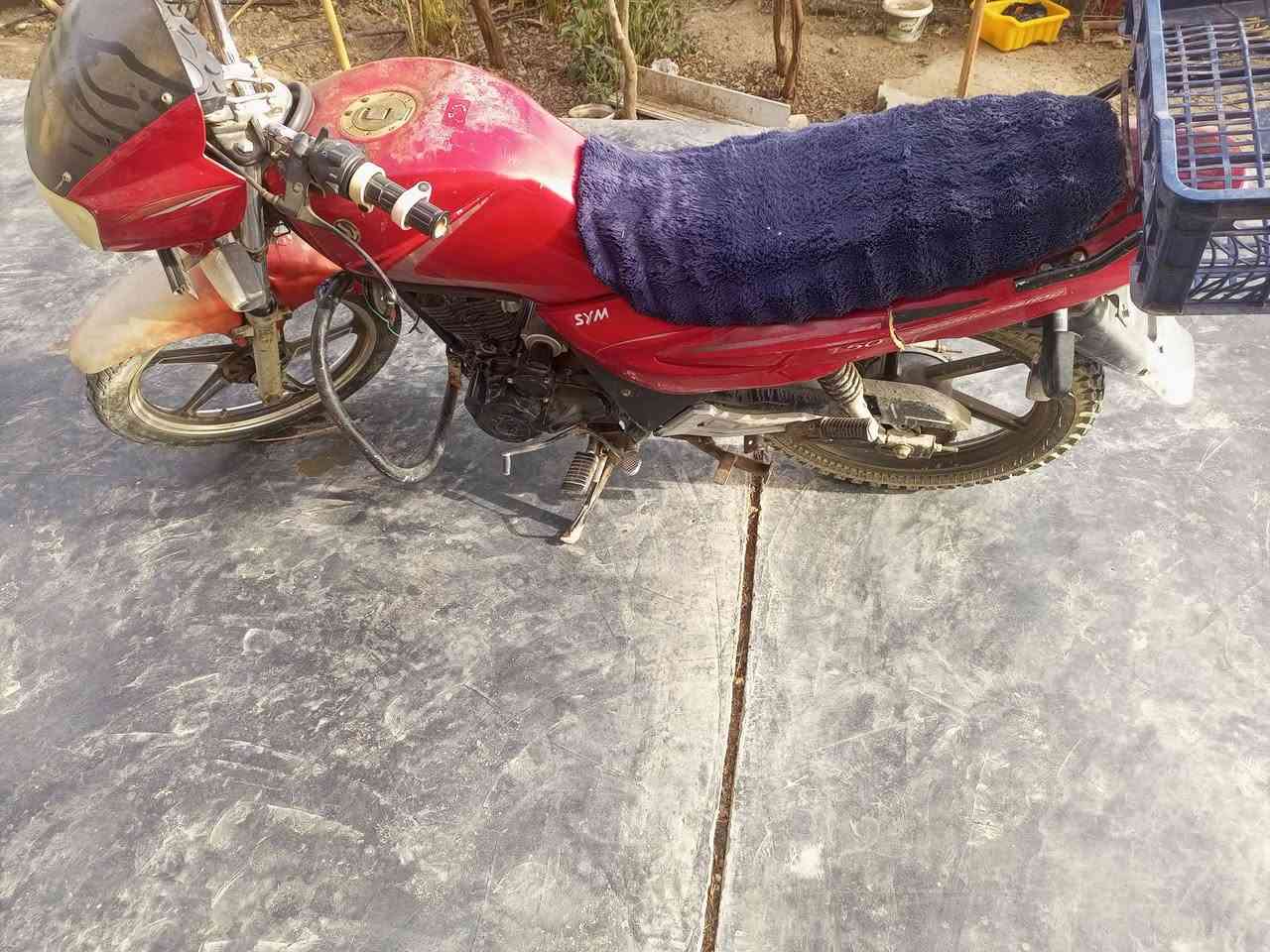 دراجه سايم ٢٠١٧ اوراق منفيس فقط دراجه نضيفه السعر ٧٠٠ الف مكان الكرمة
ه‍ 
***********
***********
