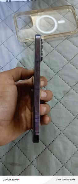 آيفون 14برو ماكس
جهاز مكفول من زلغ يخبل نضيف كلش 

بطارية 90 
كامل ملحقات كارتون وشاحنه اصلية 

السعر 925 

مكاني البصرة الموفقية 

***********
