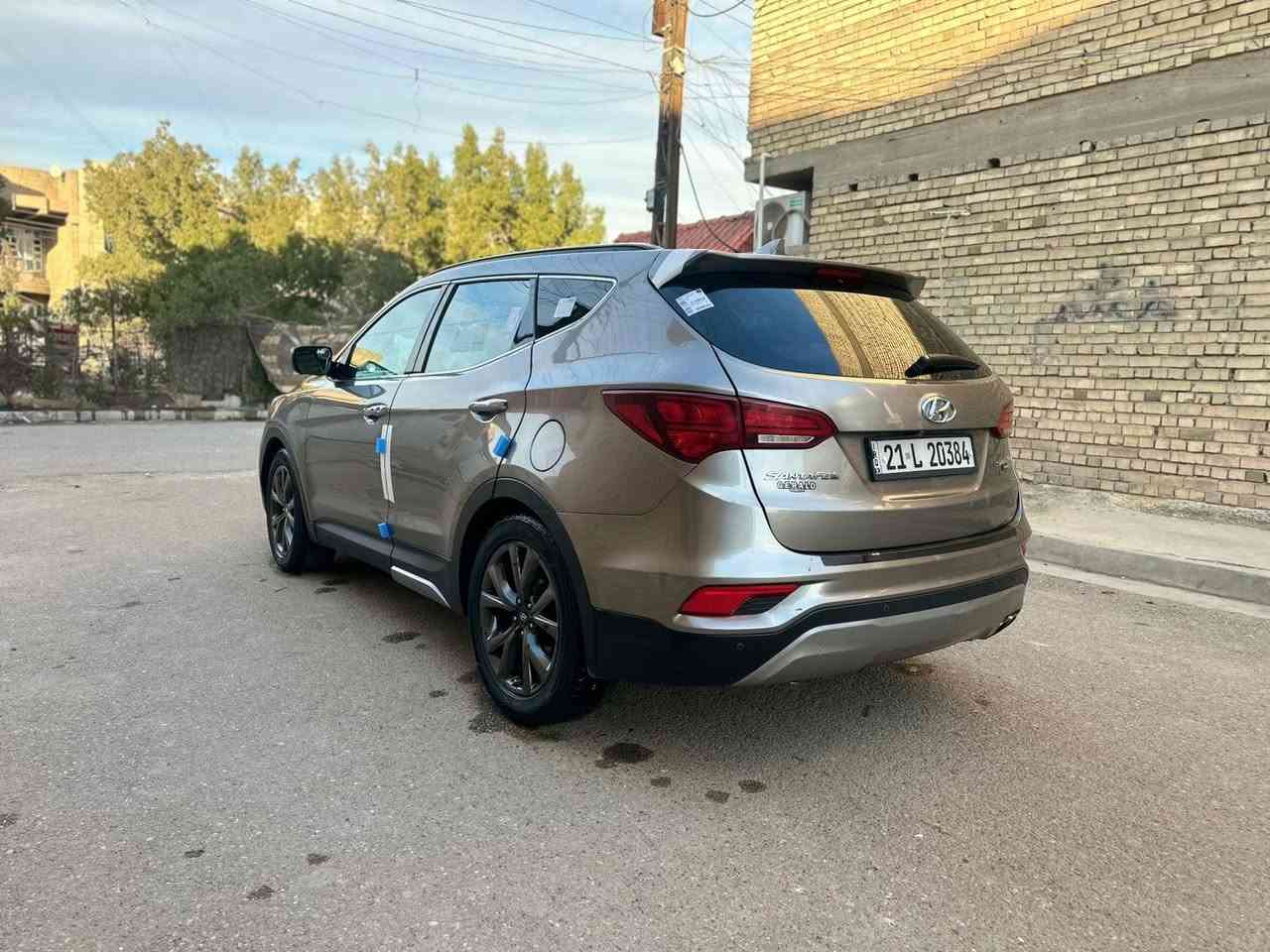 #بيع سريع سنتافي م 2017 امريكي حادث جاملغ والبنيد بدون دواخل #صور السونار مرفقا#فول لفول 1/1 بنوراما بصمة كشن كهرباء وجلد 5 كامرات ويل كب كروم اشاير بل مري #7ركب كشن حار بارد بردة خلفية رادرات جانية نضام ايكو اقتصاد بانزين #مكينة 4 سلندر تيربو 💪شاشة كبيرة كامرة خلفية سيارة جاهزة وجديدة كل نقص مابيهة #السعر 150 بيها مجال بسيط العنوان بغداد الرصافة 
*********** رقم سليمانية الجديدة بسمي تحويل وكالة اني حاضر سنوية جديدة
