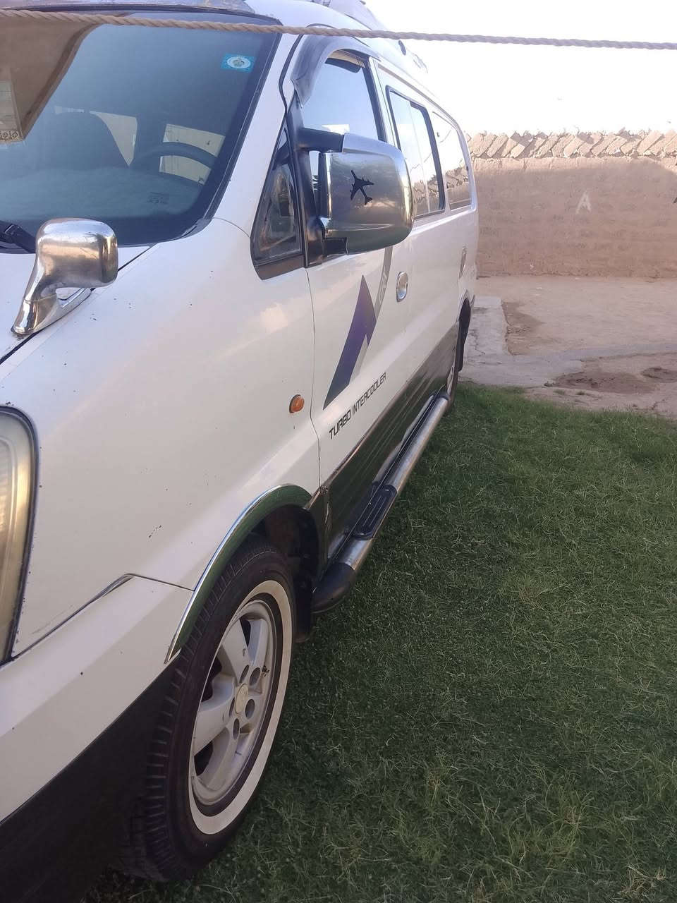 السلام عليكم ستاركس 2006 للبيع السعر 93 وبيها مجال محرك بخار بدون تنقيص تبريد شغال كهربائيات كلها شغاله شواصي وضع شركة الداخل وضع شركة للاستفسار ع رقم ***********
