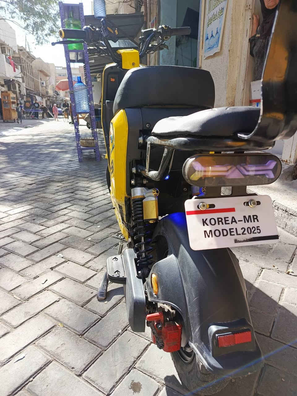 سلام عليكم دراجه للبيع بطاريات 2026 دراجه نضيفه السعر 400 وبيه مجال وهذه رقمي ***********
