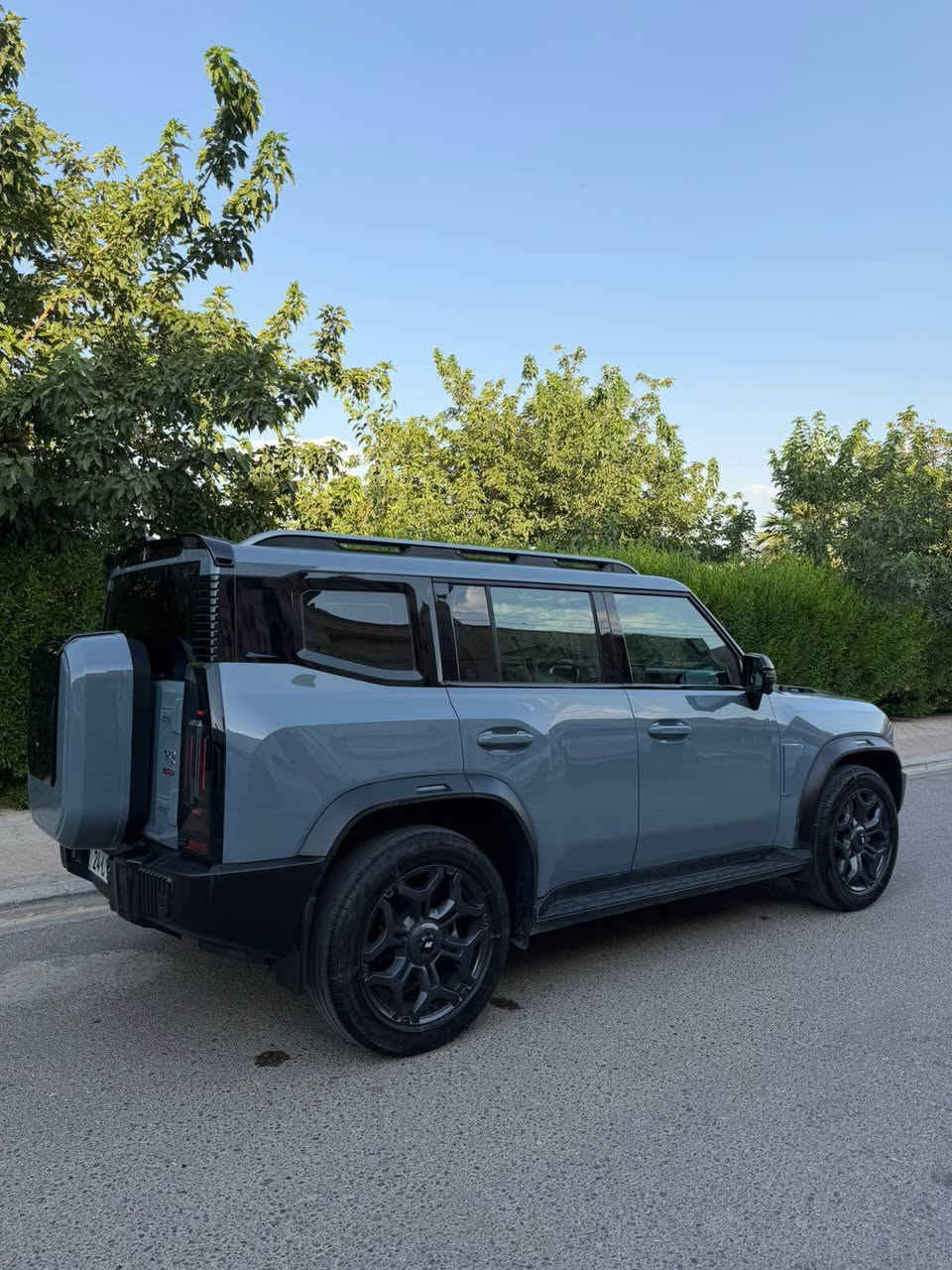 🔥JetourT2🔥
💣سعر:$٢٣٥💣
مۆدیل:٢٠٢٥
📦30,000KM📦
ضمان شرکة هارلم✅
🚀مکینە٢٠توربو🚀
***********
***********
☎️Whatsapp☎️ أربيل, العراق
