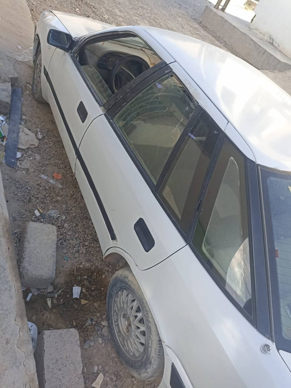 السلام وعليكم دايو اسبرو 96 مفتوح محرك وكير جدد شرط صدر جديد باتري جديد سياره جاهزة رقم صلاح الدين وشرط التحويل ومدفوع كمرك السعر15 وبيها مجال سامراء ***********
