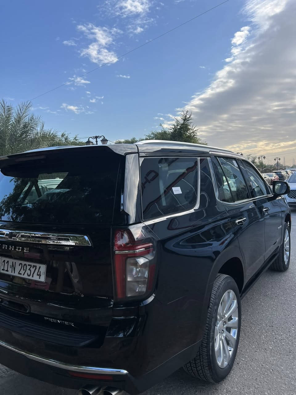 السلام عليكم
تاهو 2024 برايمر خليجية وكالة المنصور 
جكات داتا شو فول للاخير 
ضوء القمر
كفاله من الصبغ 
ماشية 45 الف 
رقم بغداد الجديد
مكانها بغداد
السعر 600$ وبيها مجال وماكو هيج سعر بل سوك كلة
*********** فقط اتصال متواجد
