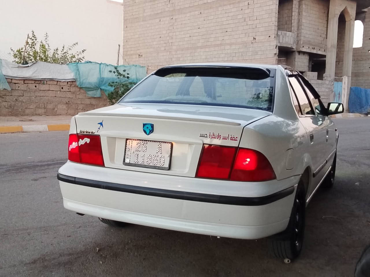 سلام عليكم سياره سمنت للبيع موديل 11 محسن اصلي ايراني سياره كل شيء جديد بدون خياس بدون بدون صبغ سياره كلين ثانويه جديد حد 31 رقم كركوك انجليزي اربع طائرات جديد باتري جديد مكان كركوك سعر 55 رقم موبايل ***********
