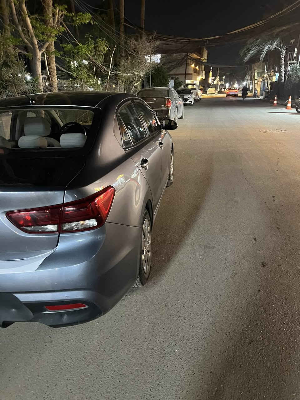 لسلام عليكم كيا ريو خليجي موديل ١٩ ماشية ٤٥ ألف السونار مرفق بيها للبيع للتواصل
***********   ابو زهاء
