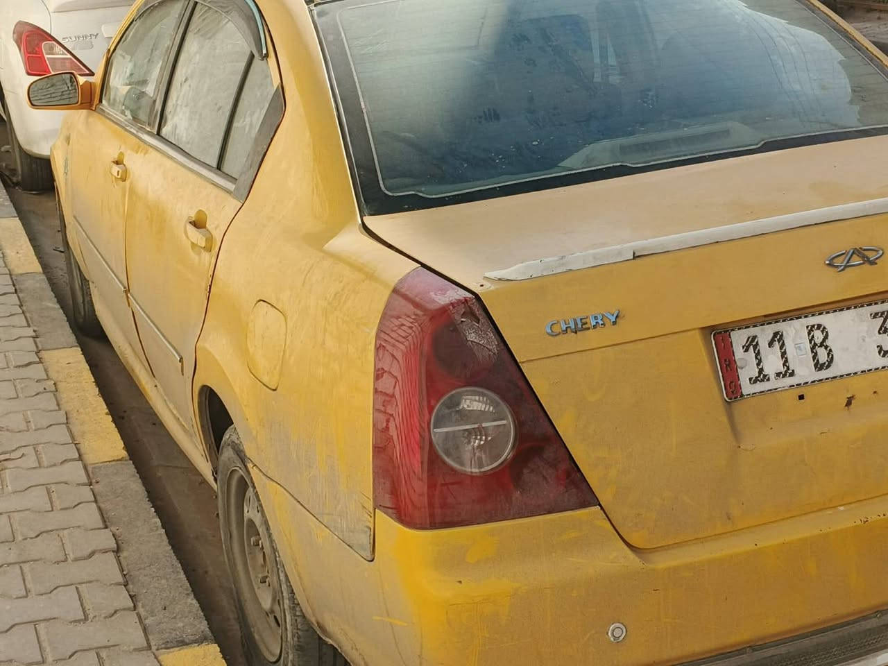 شيري A5 رقم دولي مصفرة لا غرامة ولا هيئة هزة جديدة
مكينه كامري 2000 مكينه موديل 2011 السعر 26 وبيها مجال بسيط رقم ابو السيارة *********** مكان بغداد التاجي ما متواجد علفيس
