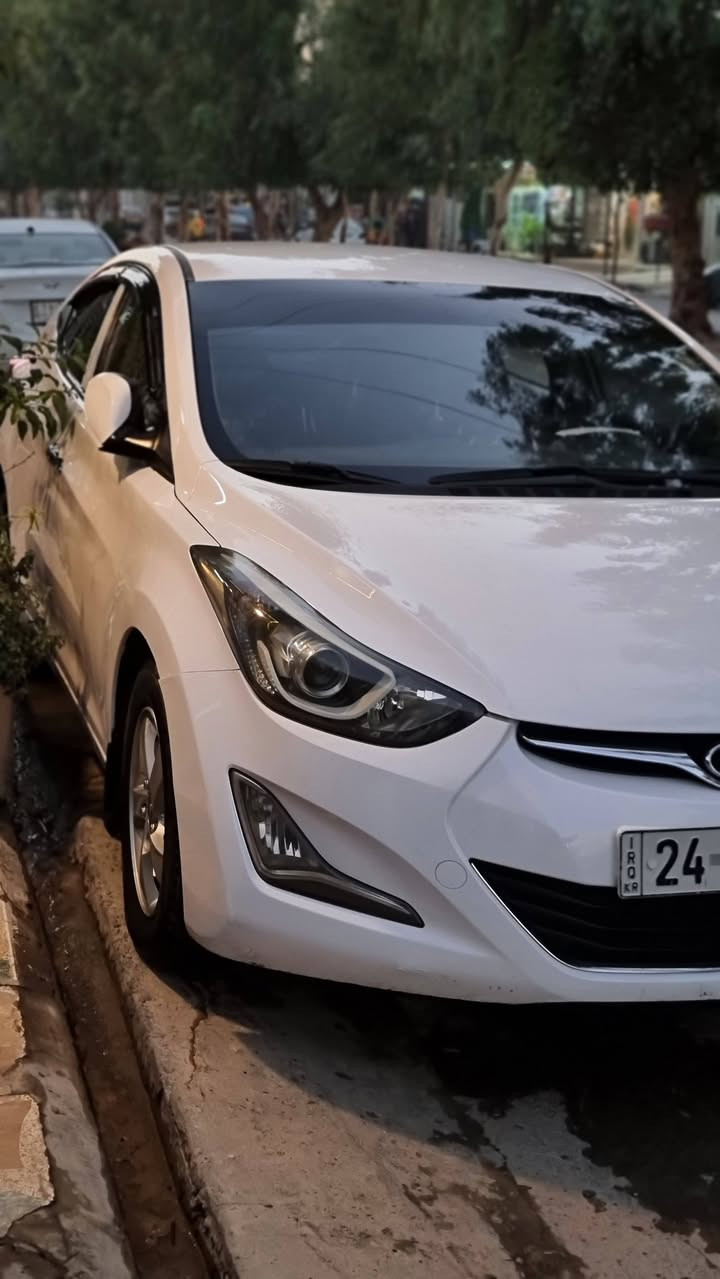 افانتي 2015
السعر جداً مناسب 118
وارد كوري
محرك 16 دوش
گير AT
رقم دهوك اوربي
هزه وسنويه وارقام جدد
گير اوتو
جامات كهرب
تحكم ستيرن
اشارة ب المراية
لايت عدسه
كشنات جلد
حساسات خلفيه
ويل كب 15
نظام بريك ABS
نظام ECO
تايرات جدد
طخم جديد
گير ومحرك شرط
ماتصرف عليها ربع
السيارة بدون ضرر بيها صبغ دوسات مع ملاحظات بسيطه

السعر جداً مناسب 118 
بيع او مراوس حسب القناعة

***********
***********
