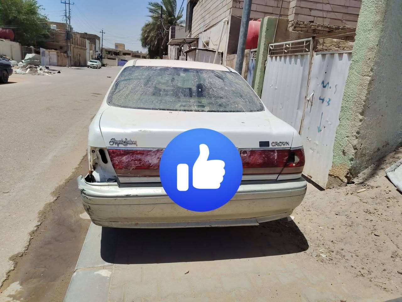 سلام عليكم وسياره متروك صار له ثلاث اشهر      ملكه ثلاث دكم اصل فتح بل قماره مكفول من كصه وعيب شرعي رقم كركوك مدفوع كمرك بقيه عله راقمه محرك vvt  بيه حادث ضرار بس جمالغه وباب سايق  واصل
مو شراي لا يتعبني بروح حسين سعره 95   ***********
