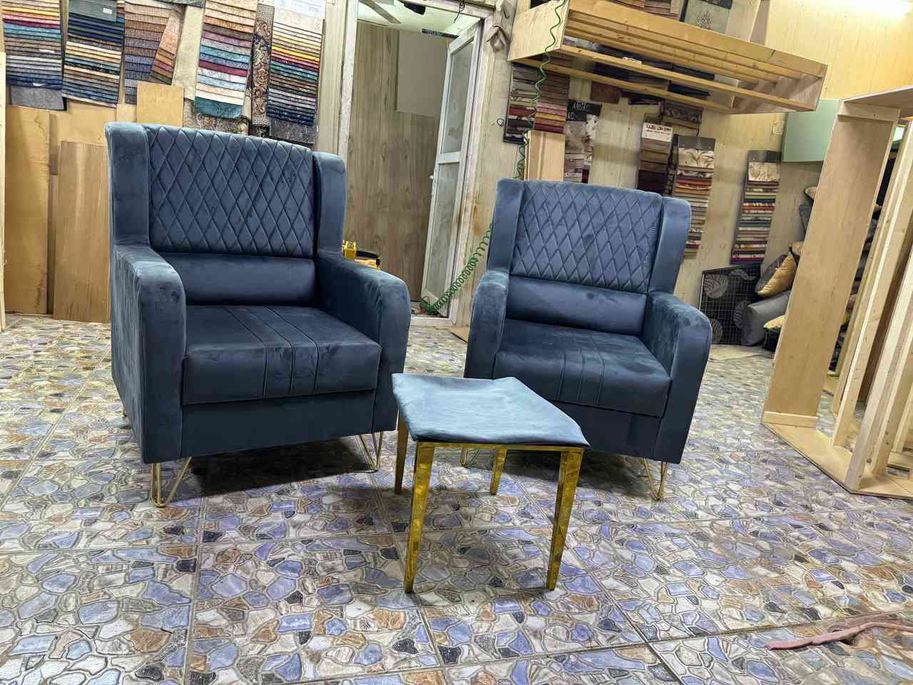 دوشمه ونجاره بركات أل البيت 
#القديم_يرجع_جديد_عدنا 

اعاده دوشمه وتصليح تخمك القديم بموديل جديد وعصري
:✂️
عندك تخم تعبان ومتضرر عدنا تكدر اتجدد تخمك
:🪚
دوشمه كافه الاطقم العراقيه والتركيه والاجنبيه 
:🔨
واللوان ونوعيه القماش على رغبة عملائنا 

العنوان: ديوانيه حي الظباط قرب قطاع الصحي 
📌 
📌 للحجز وللإستفسار مراسلة الصفحه او واتساب
📌 يرجى ارسال صوره او فيديو للتخم      

      👈🏻{*********** }👉🏻                   
______________________________________________

           👇نماذج من اعمالنا قبل وبعد 👇
