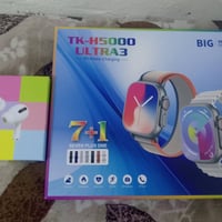 ساعه سمارت سبع سيوره مع أيربود للبيع السعر 15 لتواصل عبر الوتساب 07759...