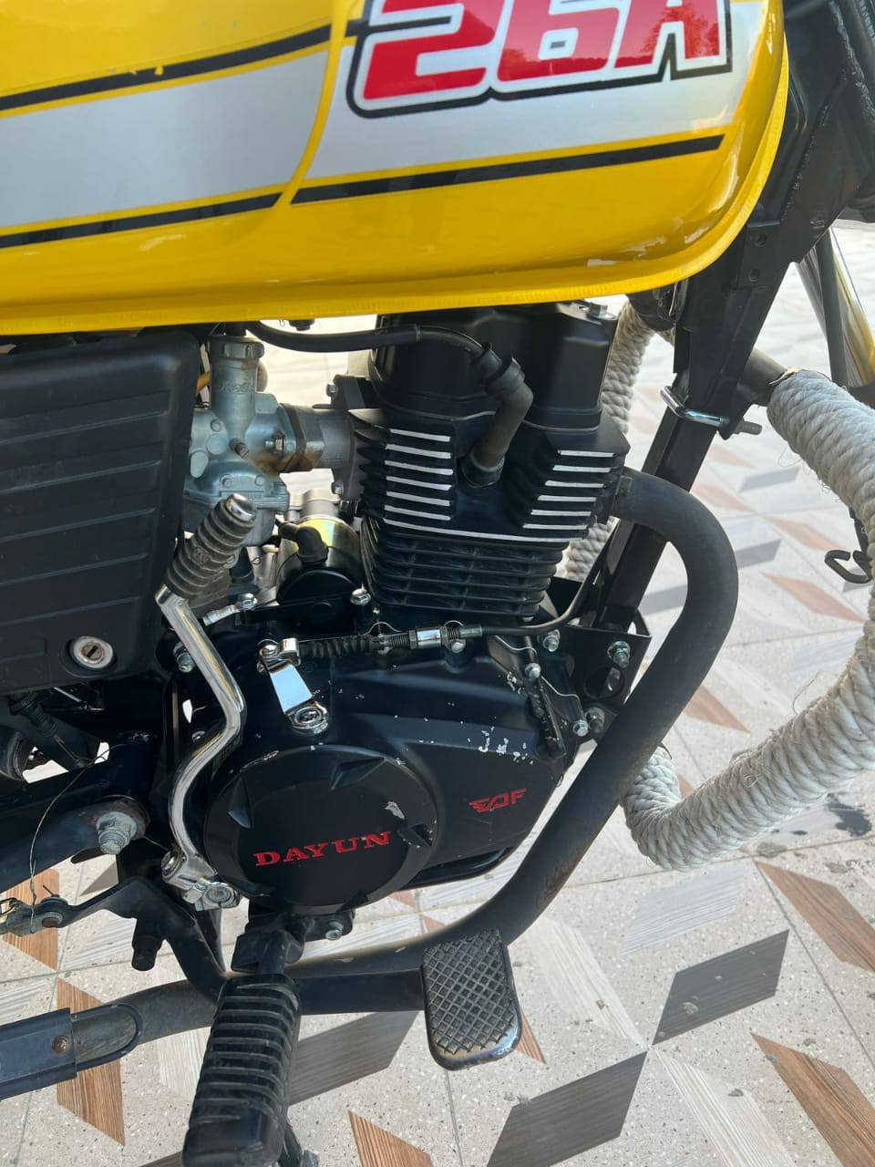 السلام عليكم دراجه ديوان نفخ موديل 22 مرقمه رقم بابل مكينه 200سيسي لون مميز ليموني مكفوله كفاله عامه سويج سجينه  السعر 1900بيها مجال حك الجيه مكاني حصوه تصل بيك خير ودلل ***********
