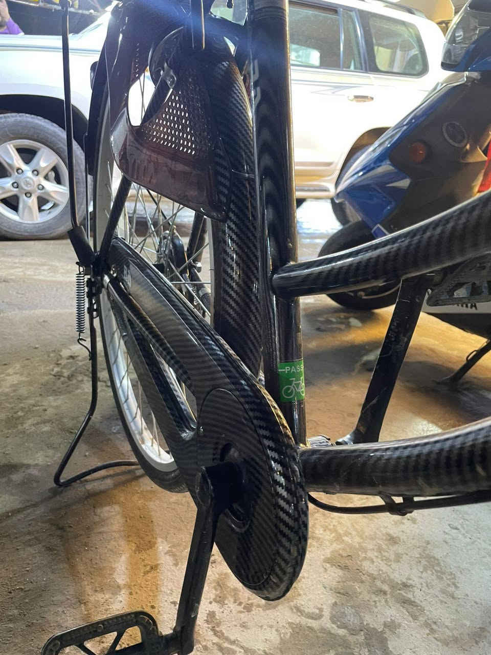 بايسكل البيع رمبه مامستخدم شي بسيط السعر 145 بي مجال عنوان لامين الثانيه


**إذا كنت صاحب هذا الإعلان وتريد حذفه لأي سبب، رجاءا أرسل رسالة إلى الدعم الفني**