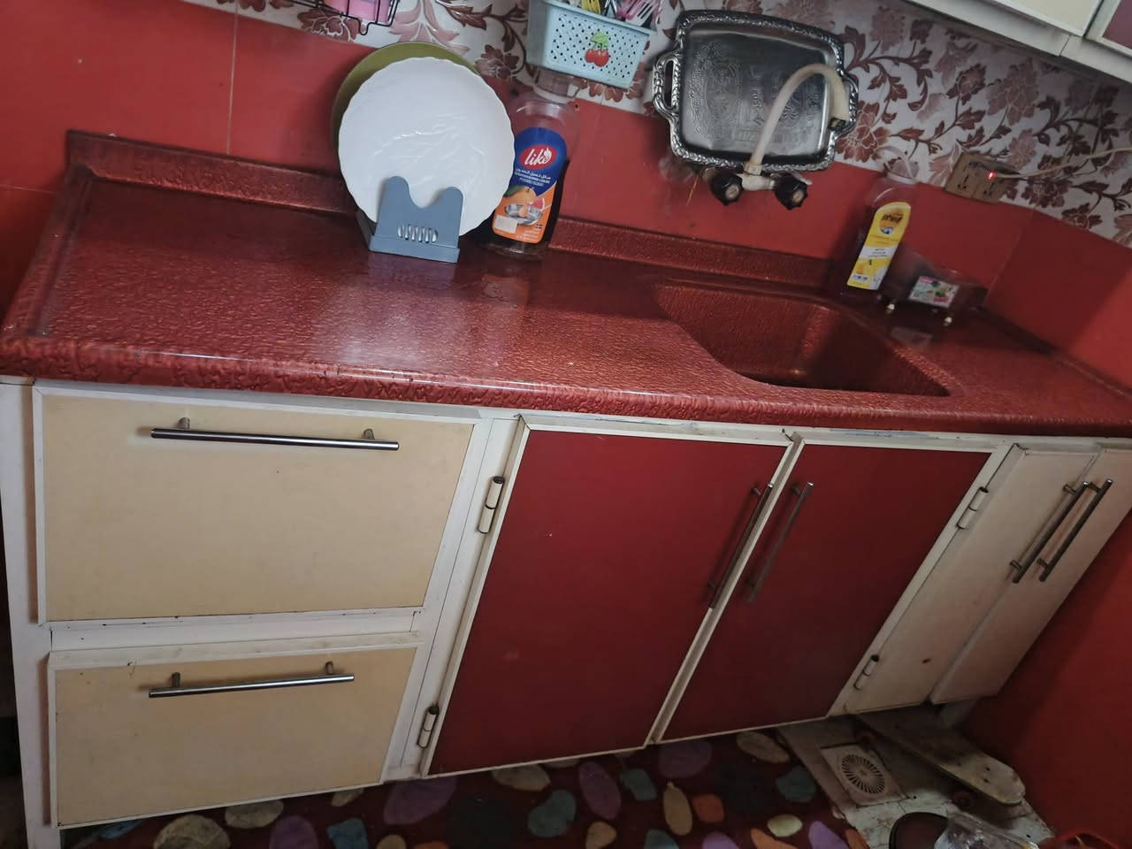 كاونتر جديد ونضيف المنيوم تسكام سنك مرمر ثقيل سعره 450


**إذا كنت صاحب هذا الإعلان وتريد حذفه لأي سبب، رجاءا أرسل رسالة إلى الدعم الفني**