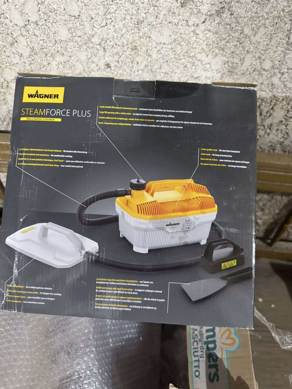 جهاز بخار ازالة لواسق يفيد جماعة الكماليات مال سيارات واخلفات الديكور كتبولنه سعر


**إذا كنت صاحب هذا الإعلان وتريد حذفه لأي سبب، رجاءا أرسل رسالة إلى الدعم الفني**