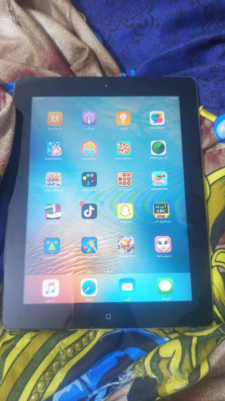 ايباد للبيع نضيف ب45


**إذا كنت صاحب هذا الإعلان وتريد حذفه لأي سبب، رجاءا أرسل رسالة إلى الدعم الفني**
