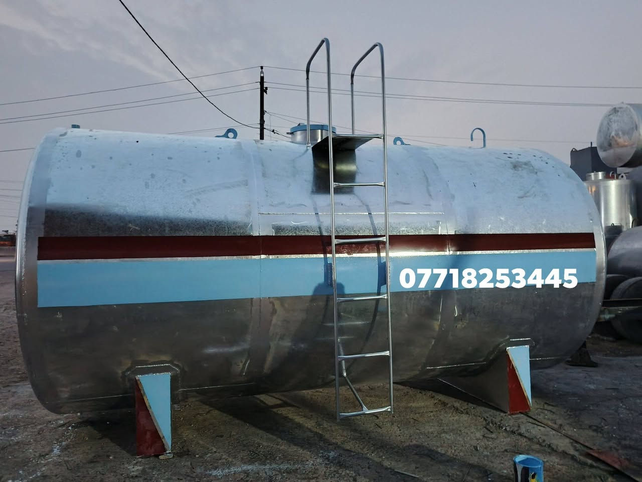 سلام عليكم جميع الخزانات متوفره بنسب السعار ☎️***********
معمل مال الله الشمري
