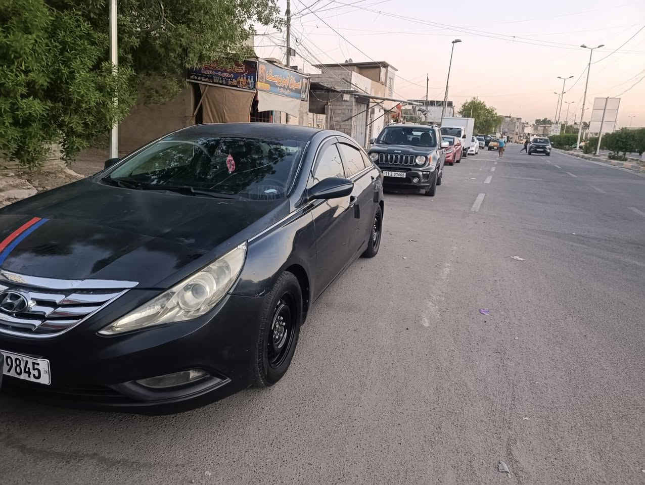 سوناته 2012امريكي حدثهاجاملخ خلفي كير مكينه ممتازتخم تاير بسمي بغداد الحريه*********** السعر83$
